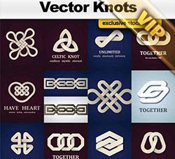 连接型标志：Vector Knots Collection